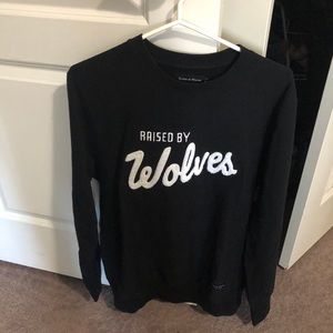 Rasied by wolves sweatshirt crewneck